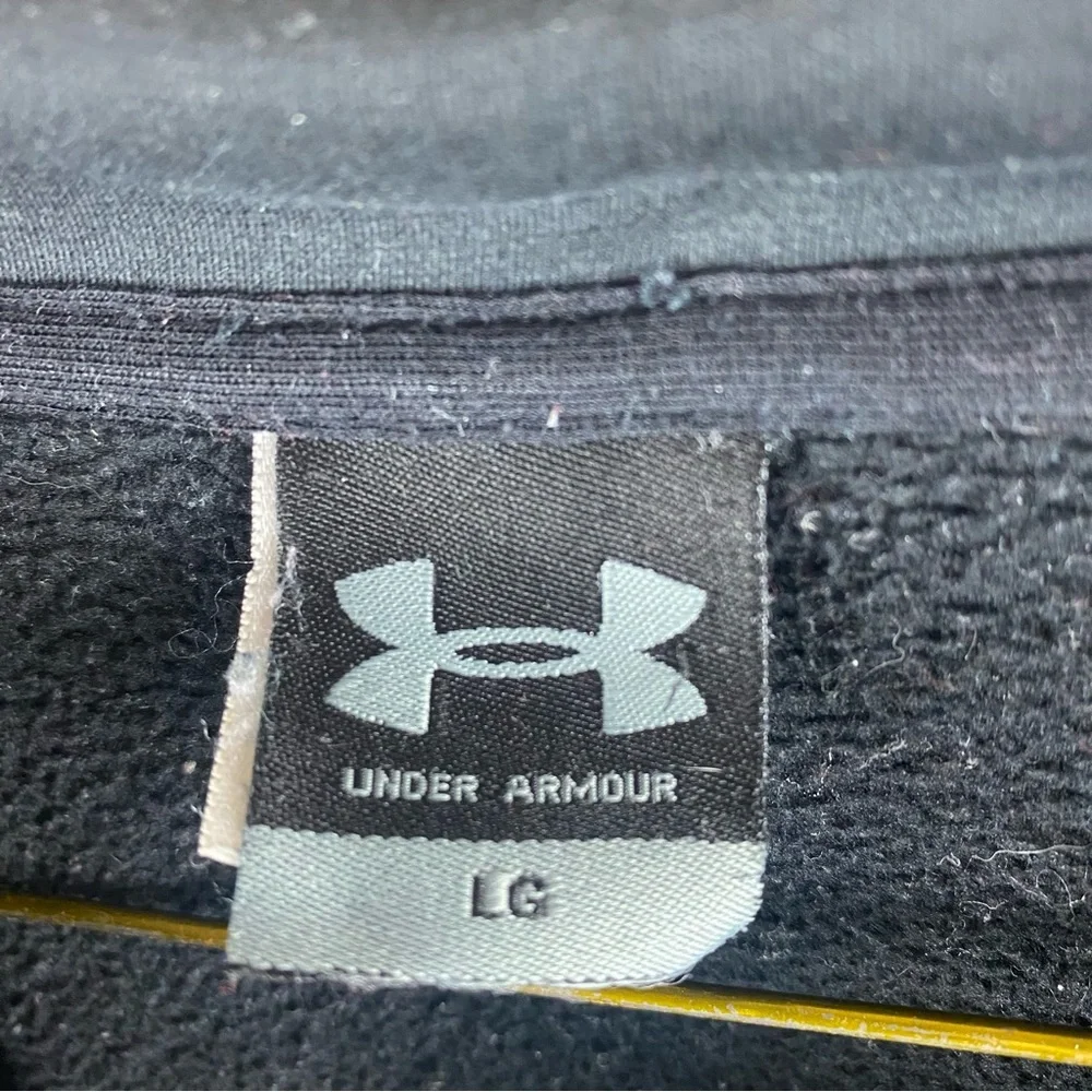Under Armour Black Zip-up Jacket Men’s Large